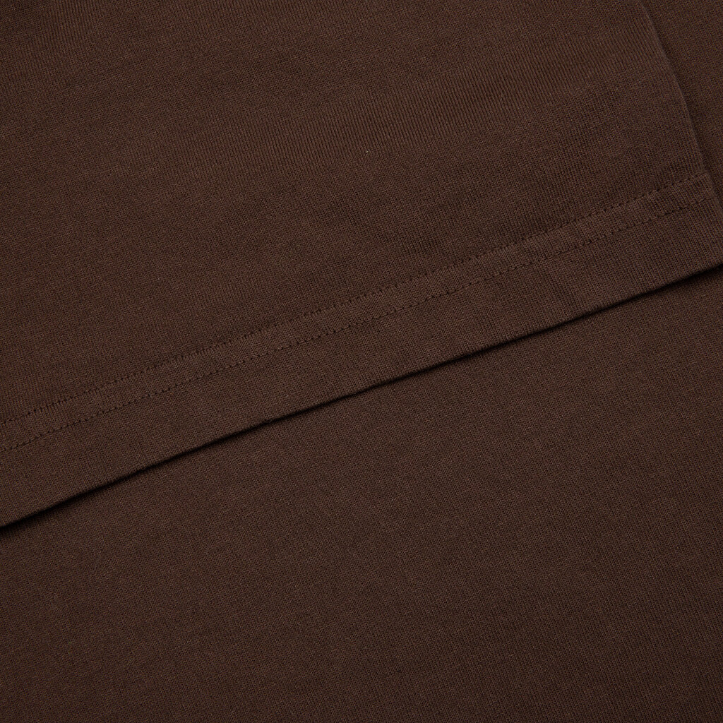 Classico Tee - Bitter Chocolate - Image 5
