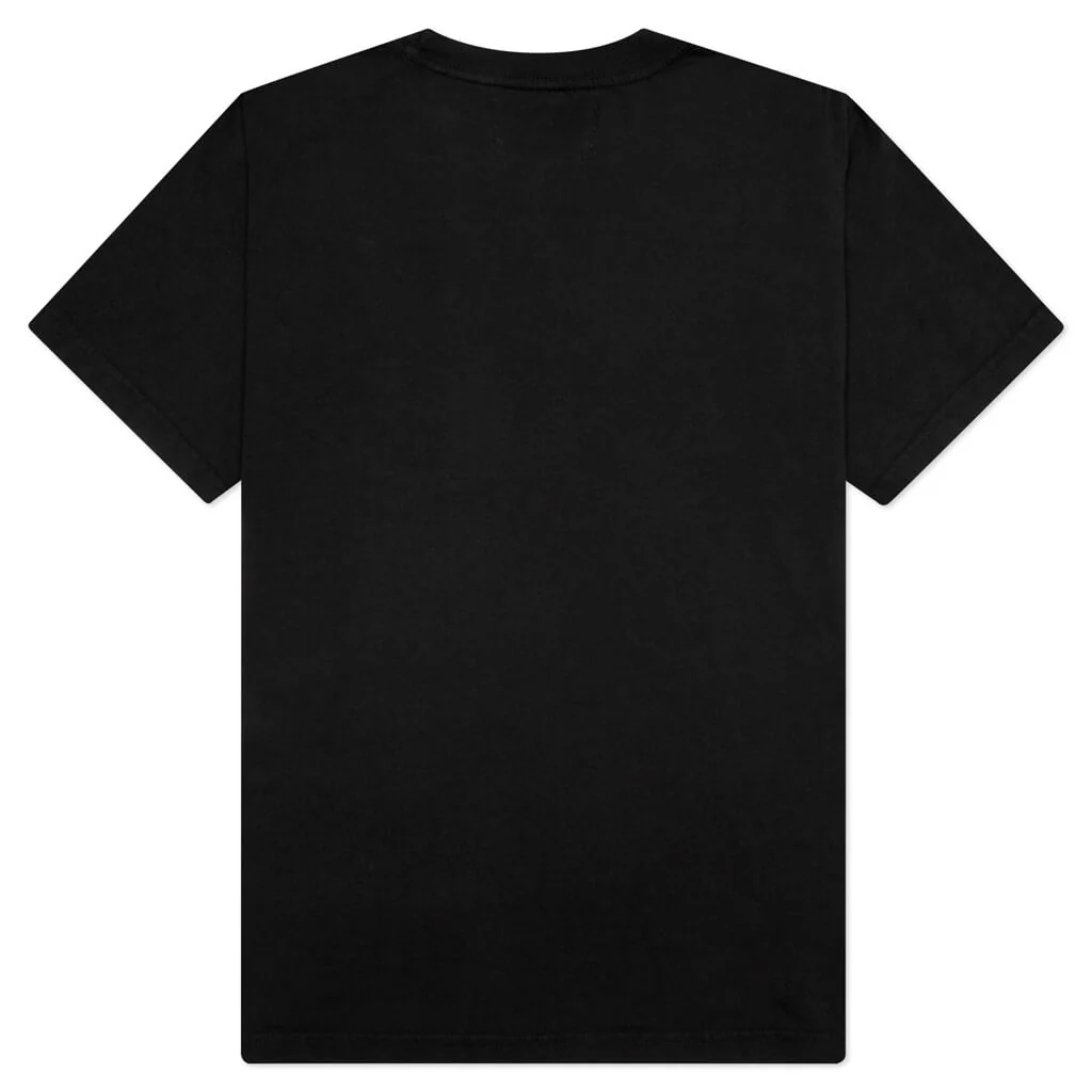 Classico Tee - Jet Black - Image 2