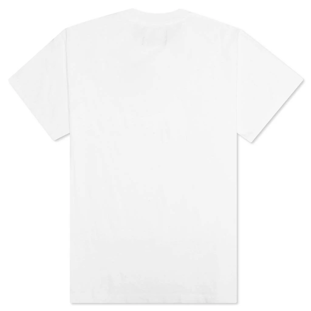 Classico Tee - Optic White - Image 2