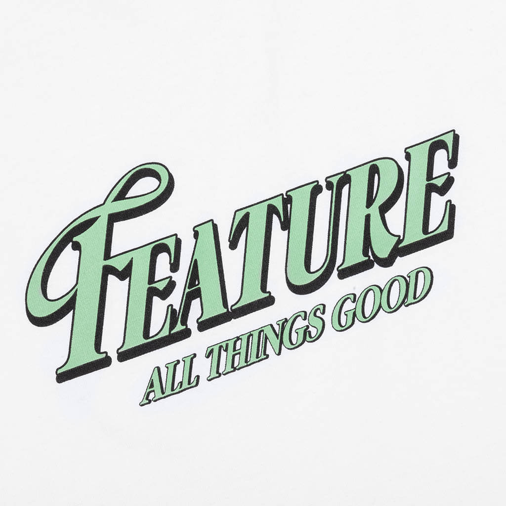 Classico Tee - Optic White - Image 3
