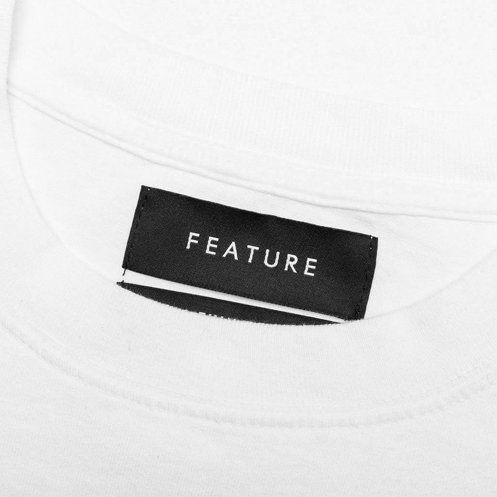 Classico Tee - Optic White - Image 5