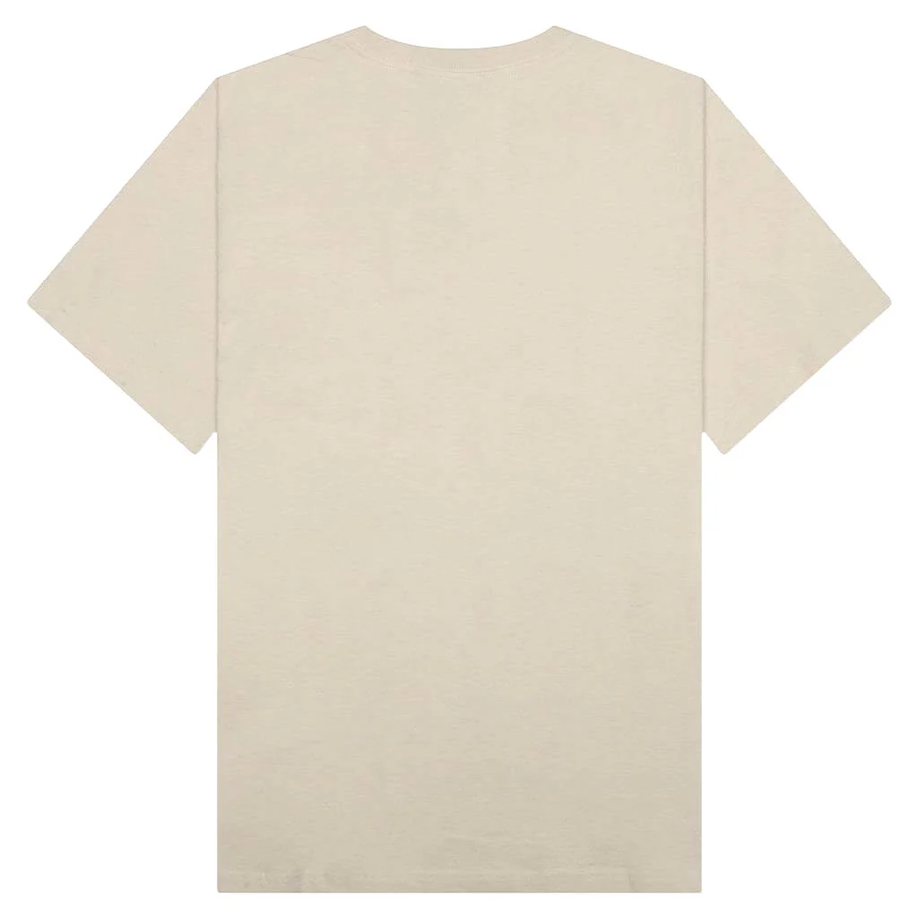 Collegiate Arch Tee - Oatmeal - Image 2