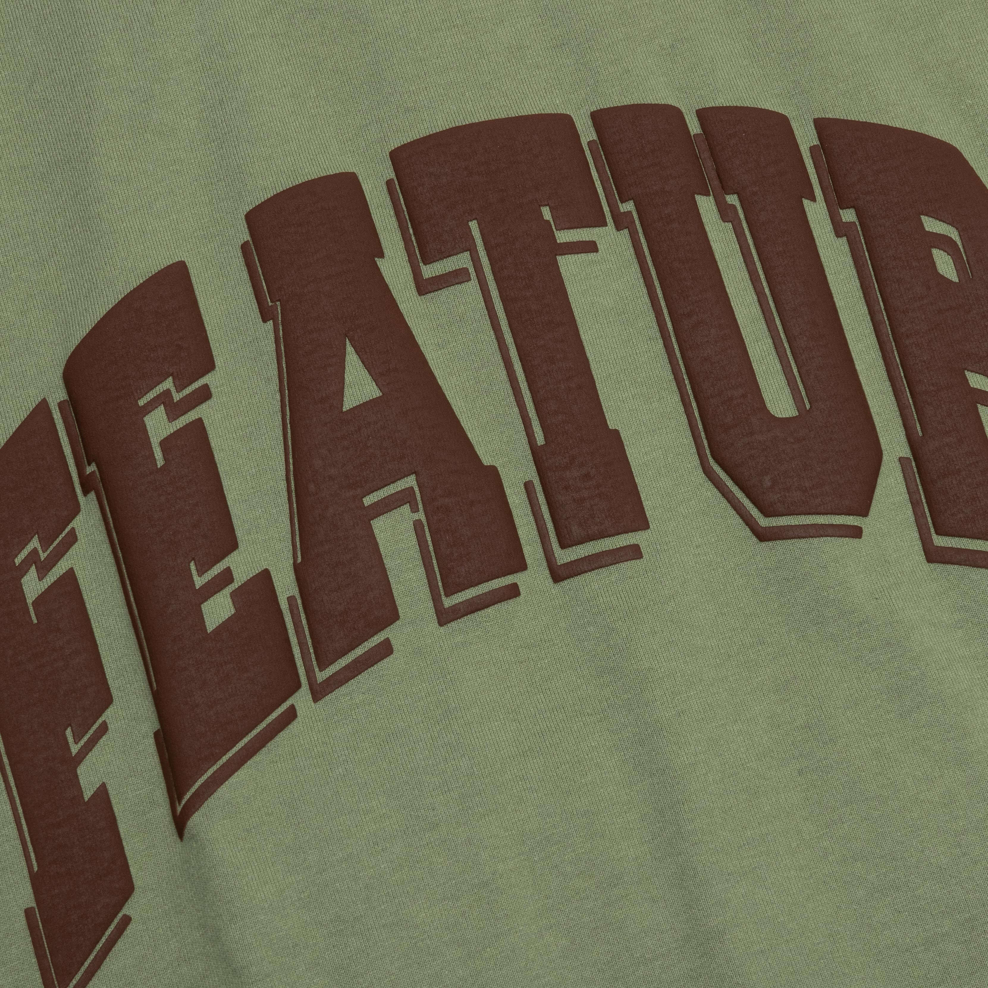 Collegiate Arch Tee - Oil Green - Image 4