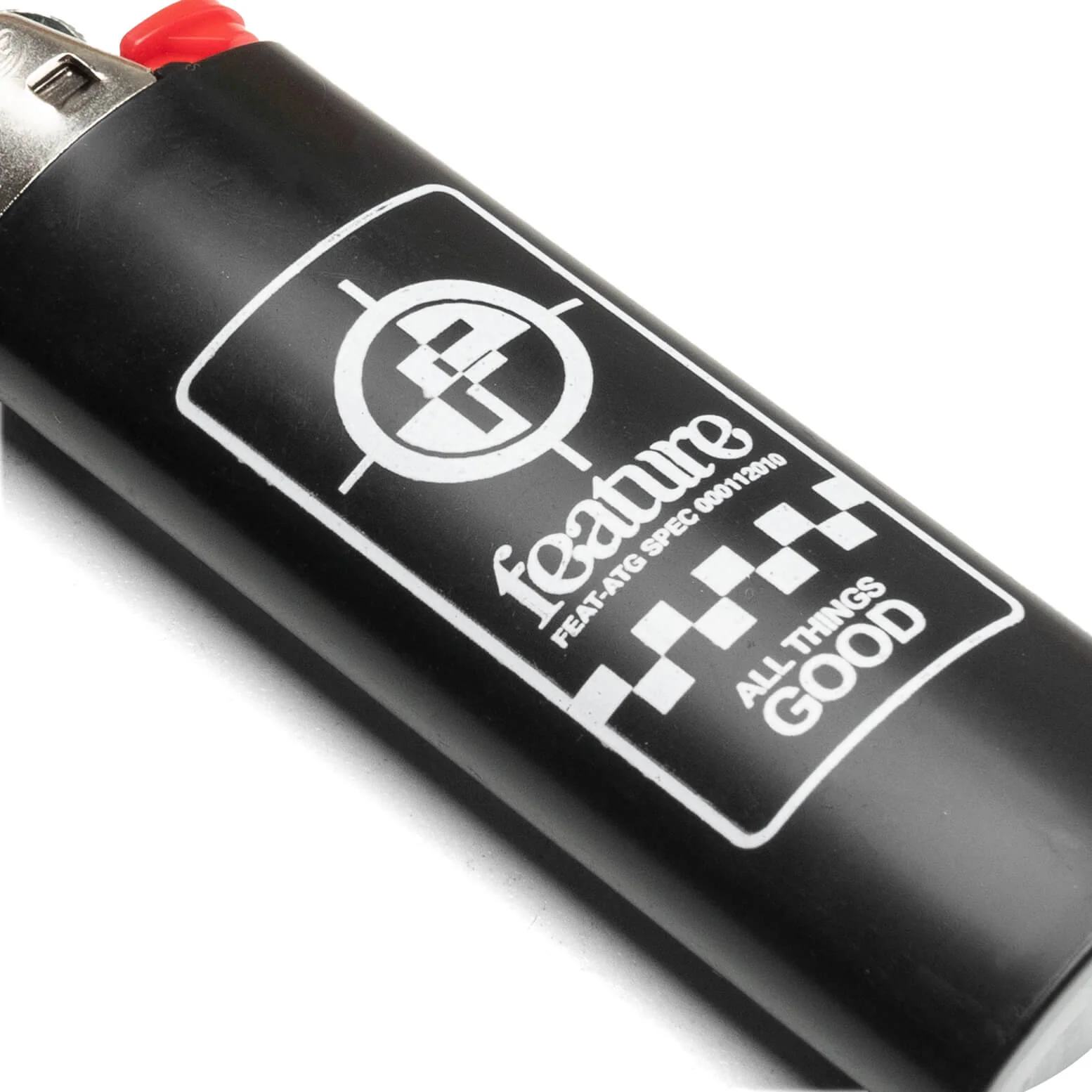 Crosshair Lighter - Black - Image 2