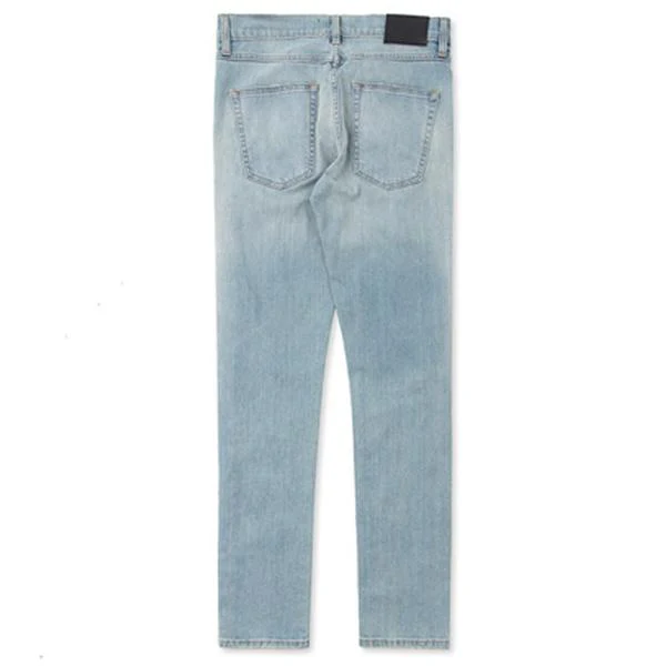 Axel Denim - Distressed Washed Indigo - Image 2