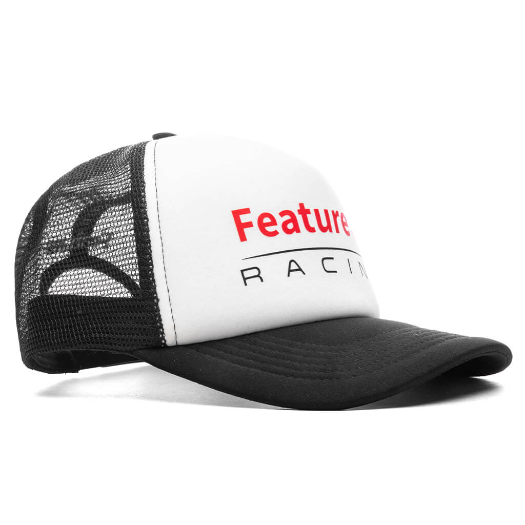Dice Circuit Trucker - Black/White - Image 3
