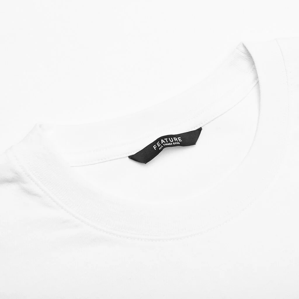 Diversity Tee - White - Image 4