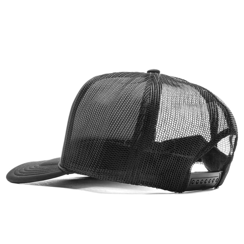 Draft Trucker Hat - Black - Image 4