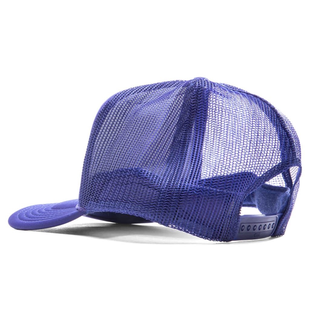 Draft Trucker Hat - Purple - Image 4