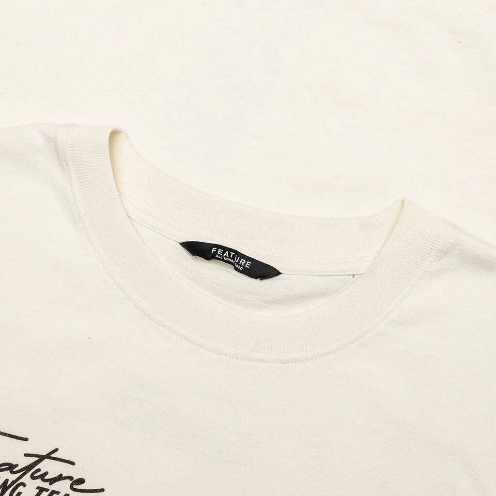 Drivers Gear Tee - Cannoli Cream - Image 3