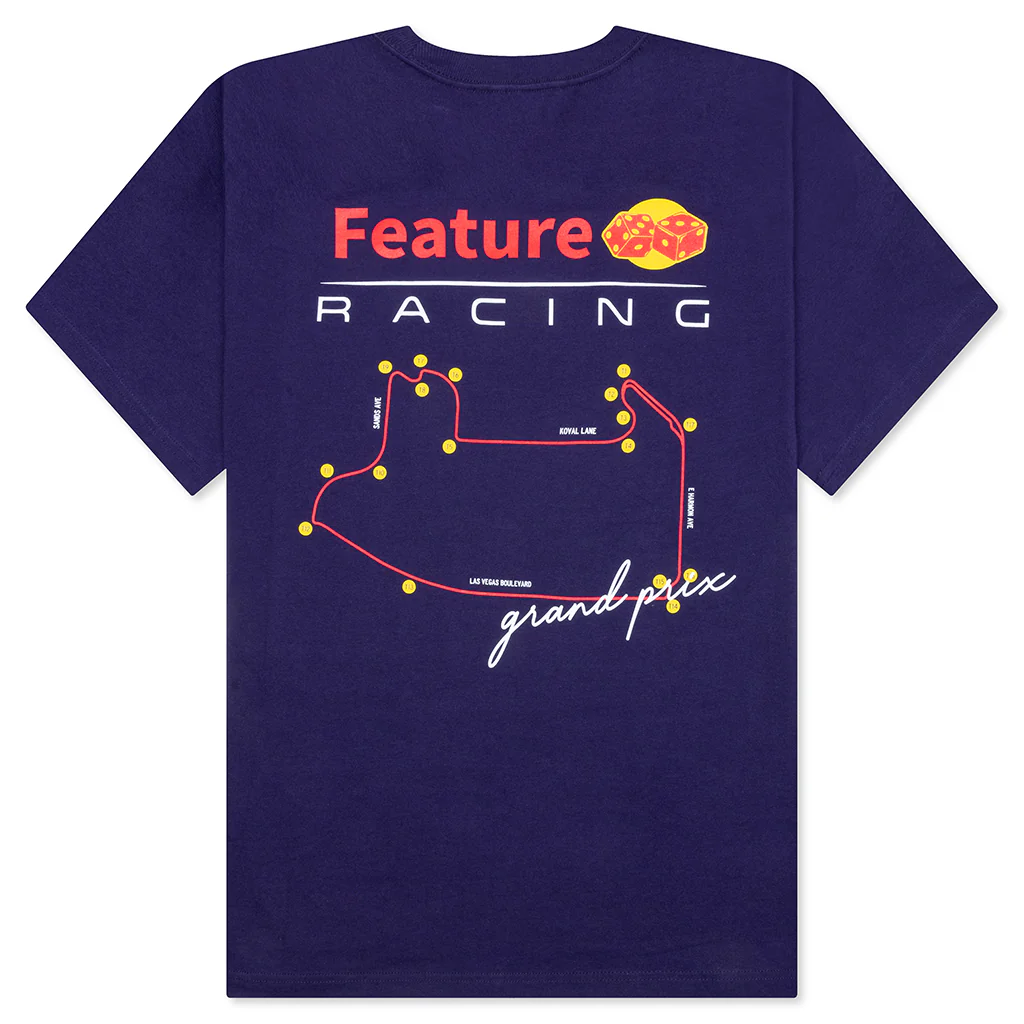 Dice Circuit Tee - Astral Aura - Image 2