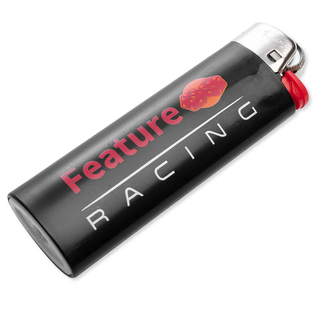 Grand Prix Racing Lighter - Black/Red - Image 2