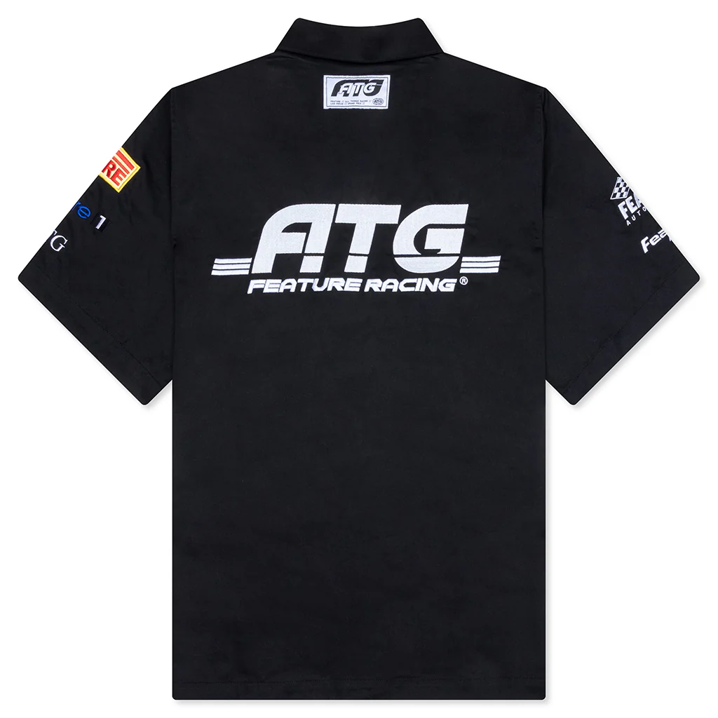Schumacher Work Shirt - Black - Image 2