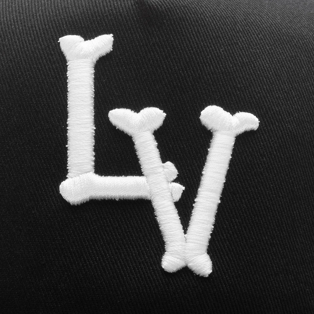 FEATURE x '47 Brand ‘LV’ Bones - Black - Image 2