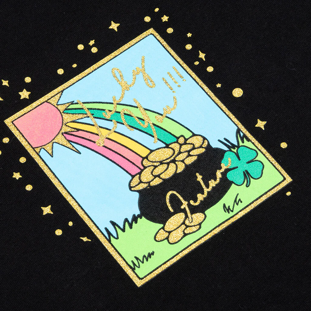 Feeling Lucky Tee - Black - Image 3