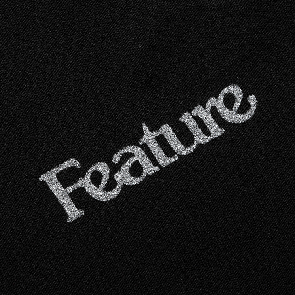 Flame Sweatpants - Black - Image 3