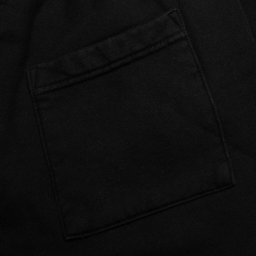 Flame Sweatpants - Black - Image 8