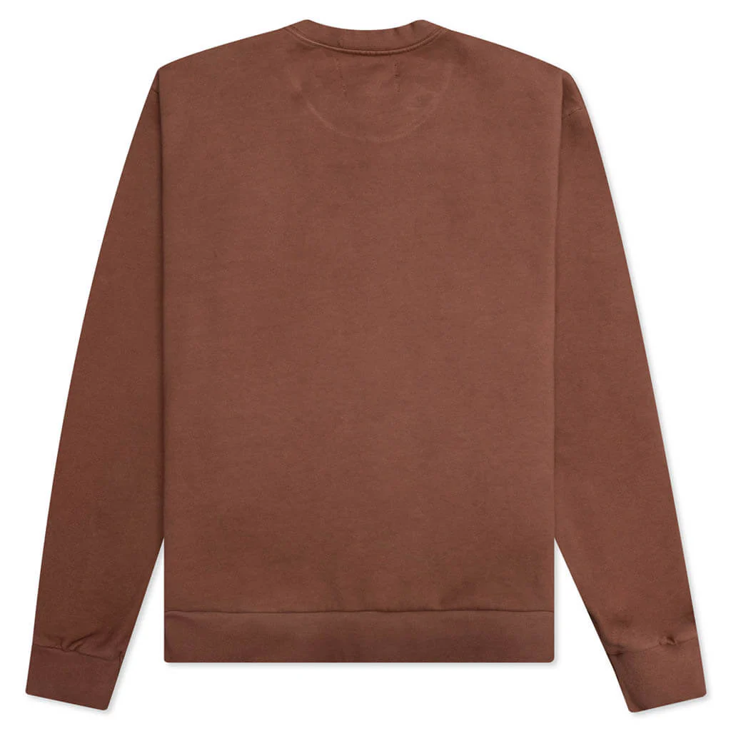 Graf-Featy Crewneck - Monk's Robe - Image 2