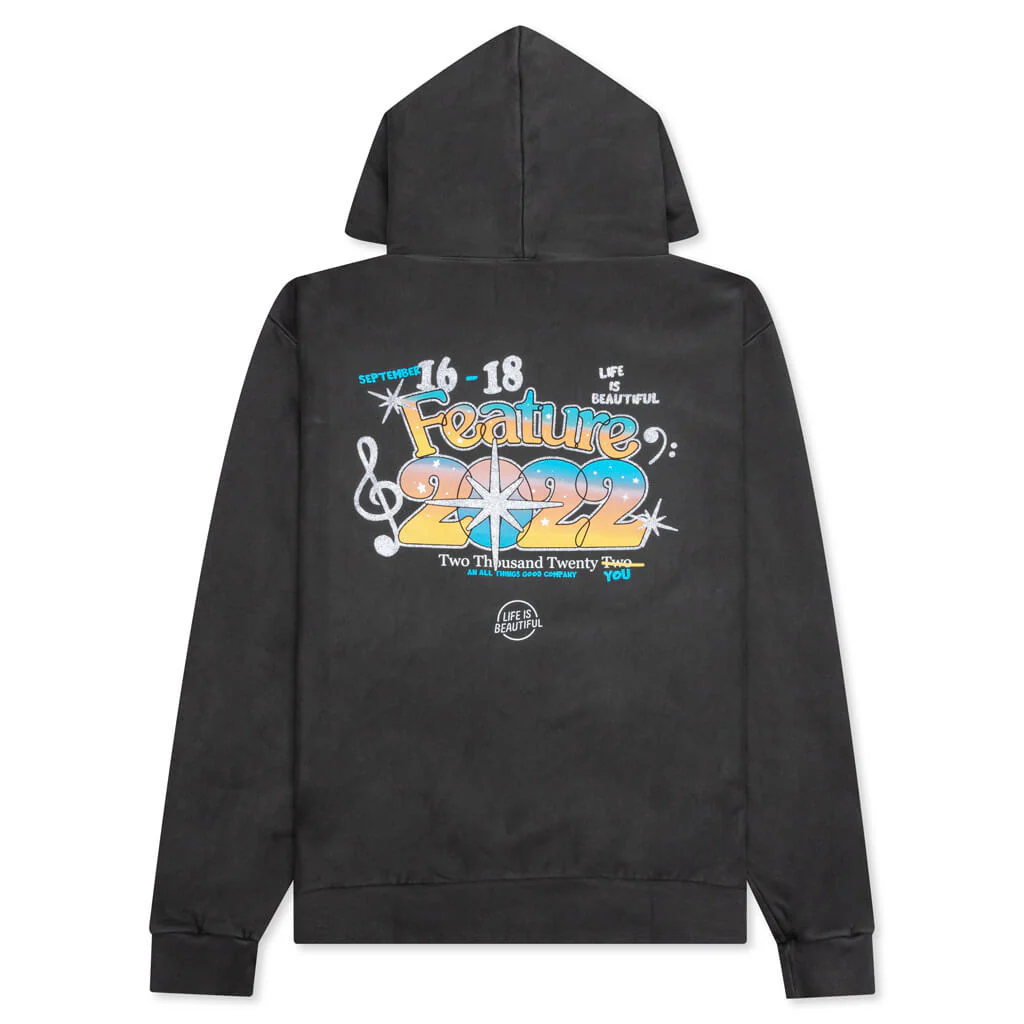 Grateful Hoodie - Pigment Black - Image 2