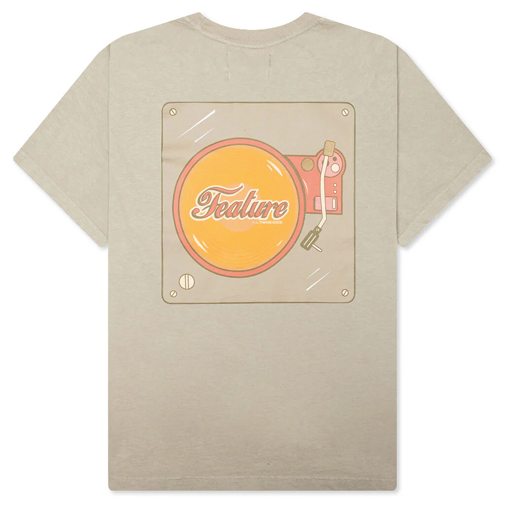 Groove Master Tee - Oil Green - Image 2