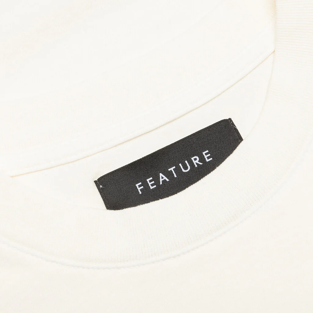 Haring Tee - Cream - Image 3