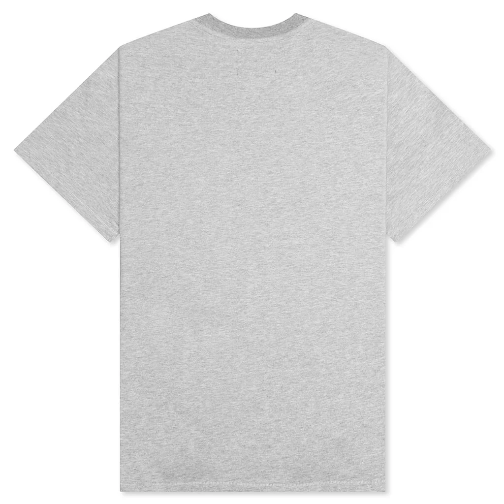 Haring Tee - Heather Grey - Image 2