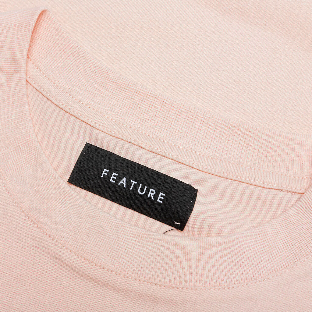 Haring Tee - Blush - Image 3