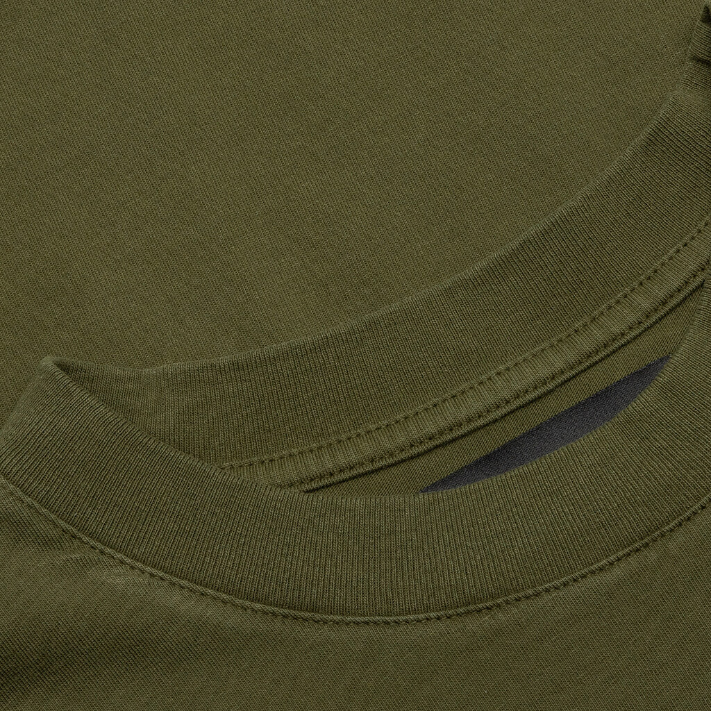 Haring Tee - Olive - Image 3