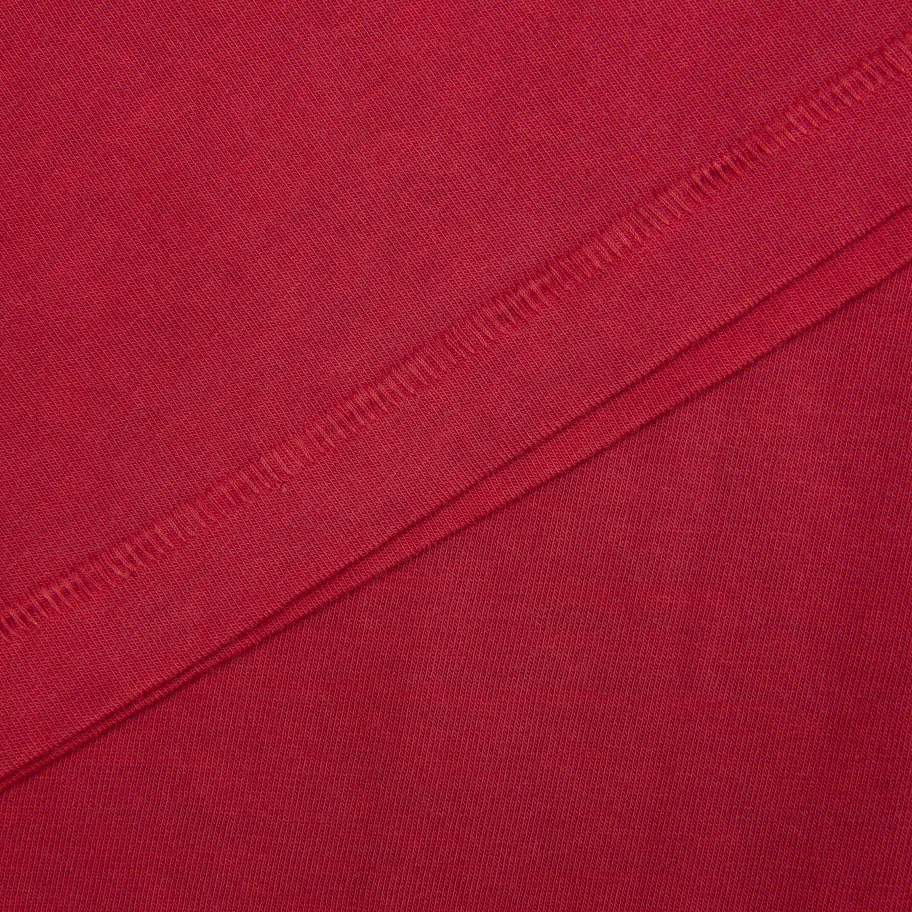 Haring Tee - Pigment Cranberry - Image 6
