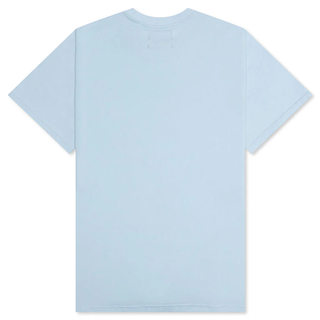Haring Tee - Sky Blue - Image 2