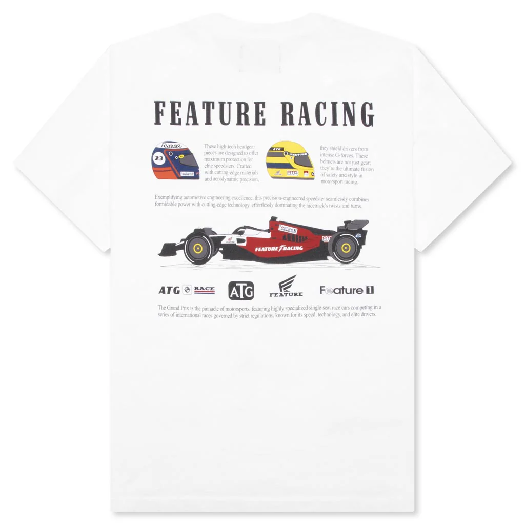 Heritage Tee - White - Image 2