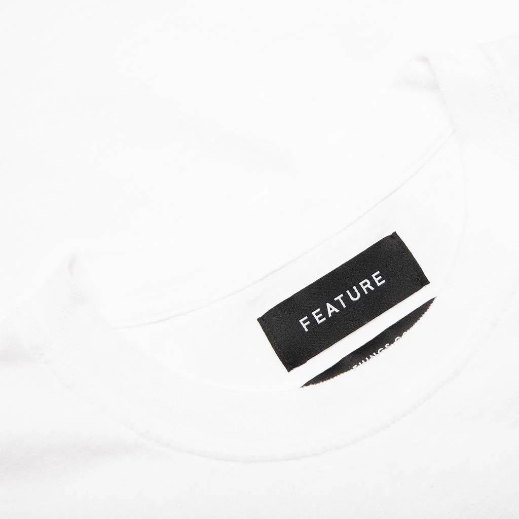 Heritage Tee - White - Image 3