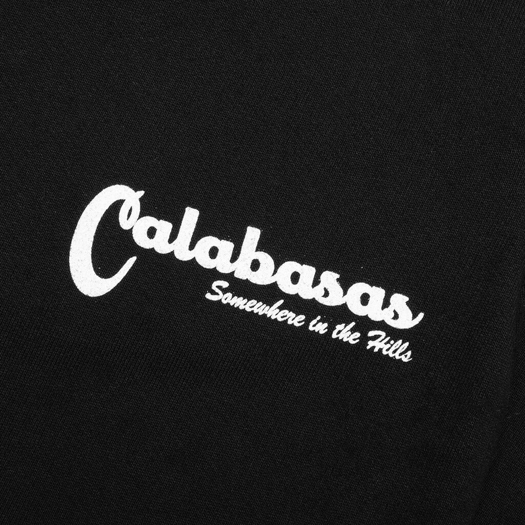 Hills Sweatpant - Black - Image 3