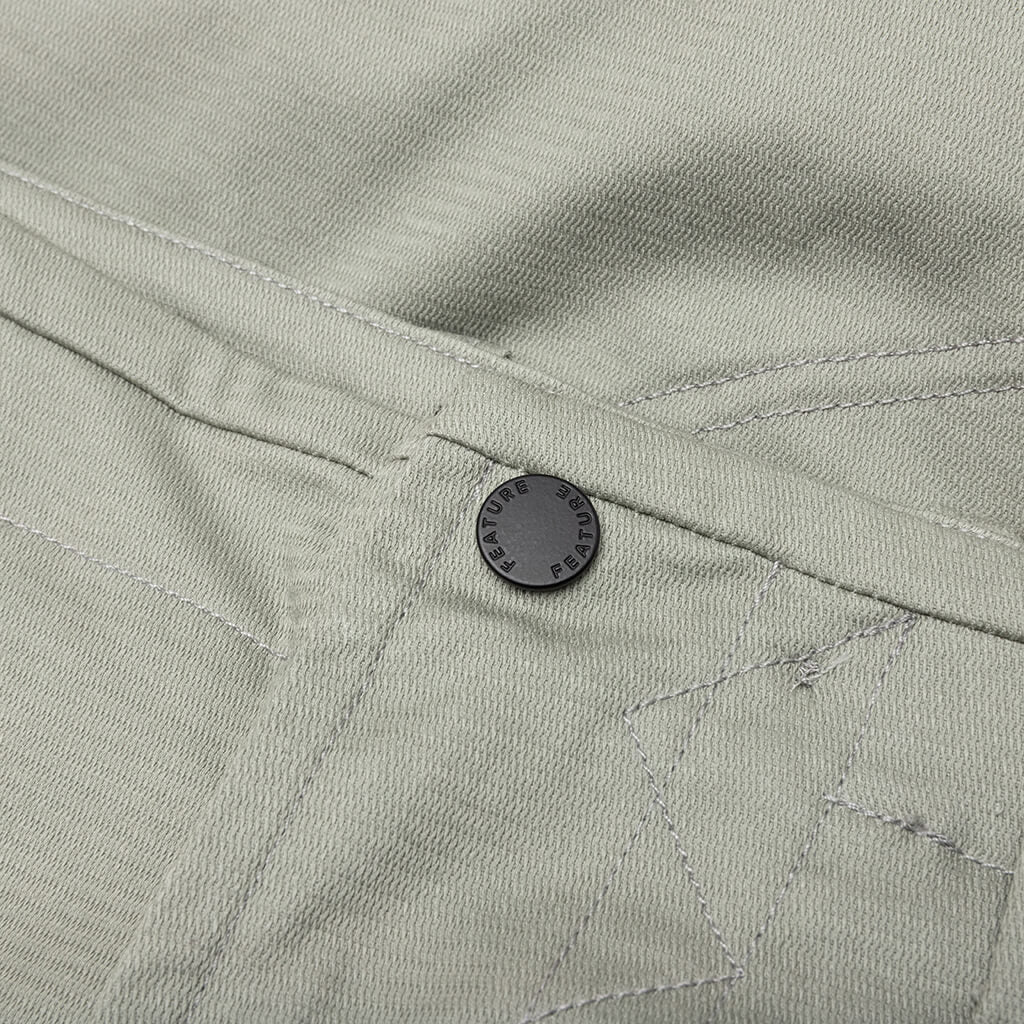 Hockney Cargo Shorts - Sage - Image 3