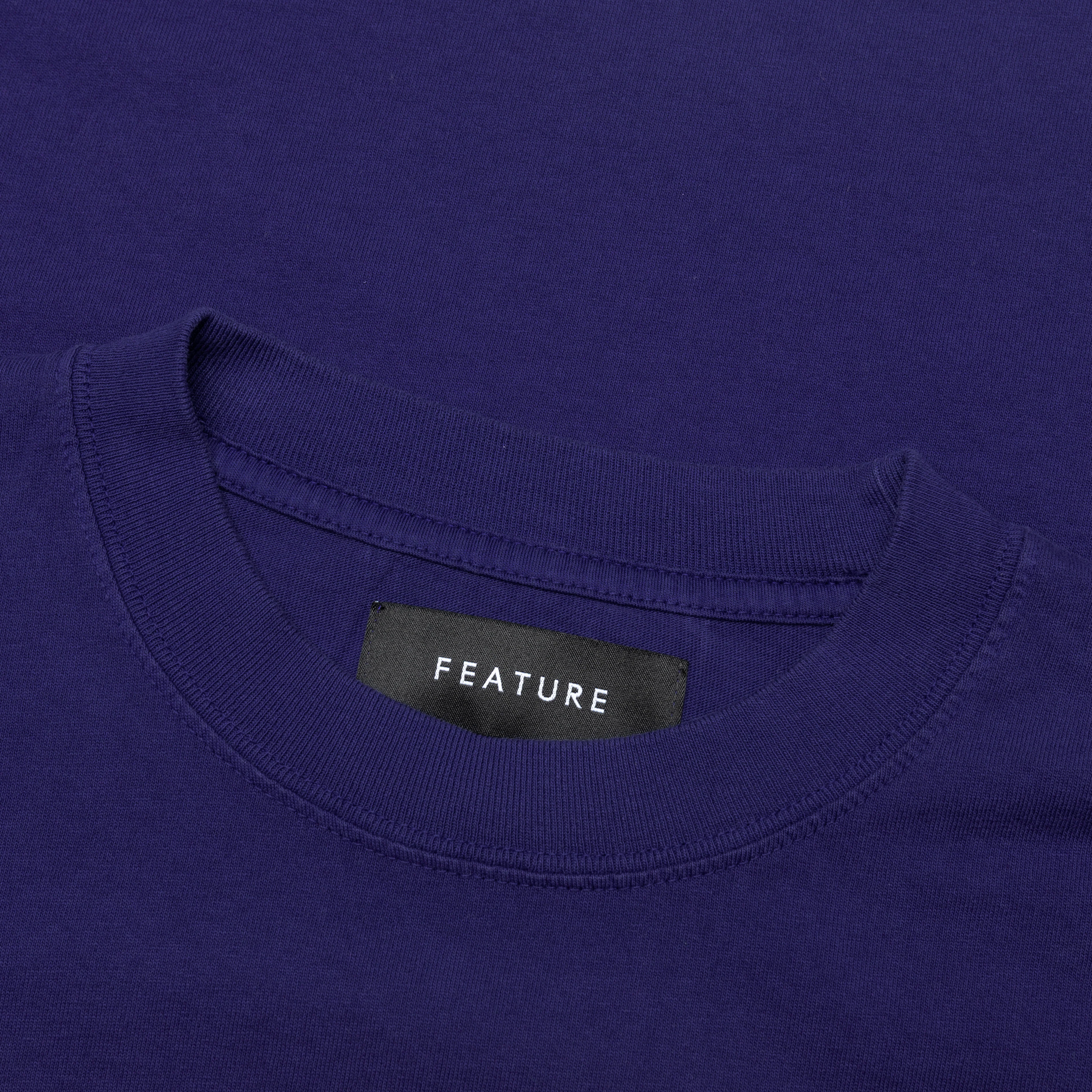 Hotline Tee - Dazzling Blue - Image 3