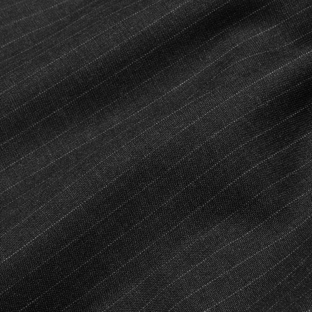 Japanese Wool Field Short - Black Pinstripe - Image 3