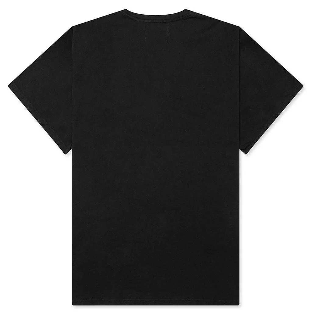 Jasper Tee - Jet Black - Image 2