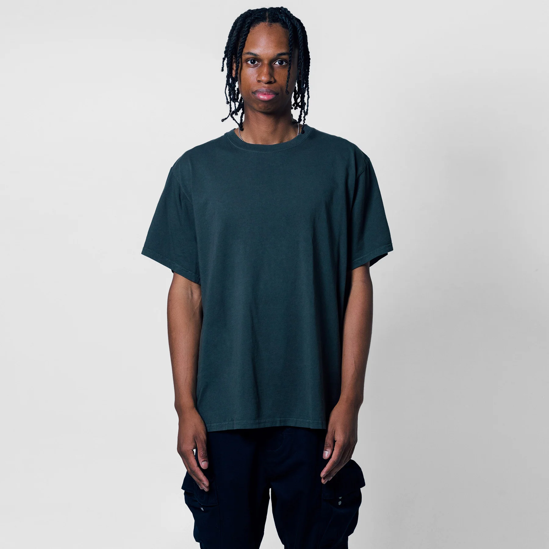 Jasper Tee - Jet Black - Image 4