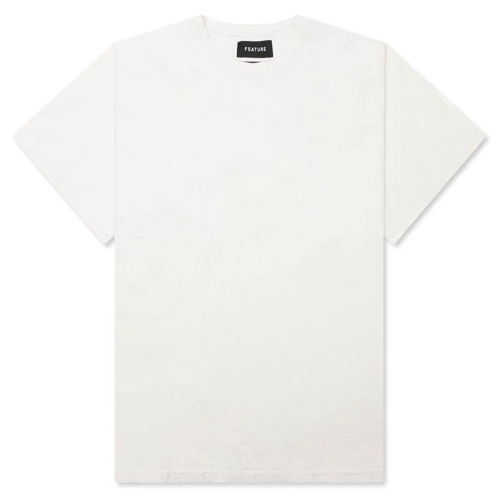 Jasper Tee - Optic White