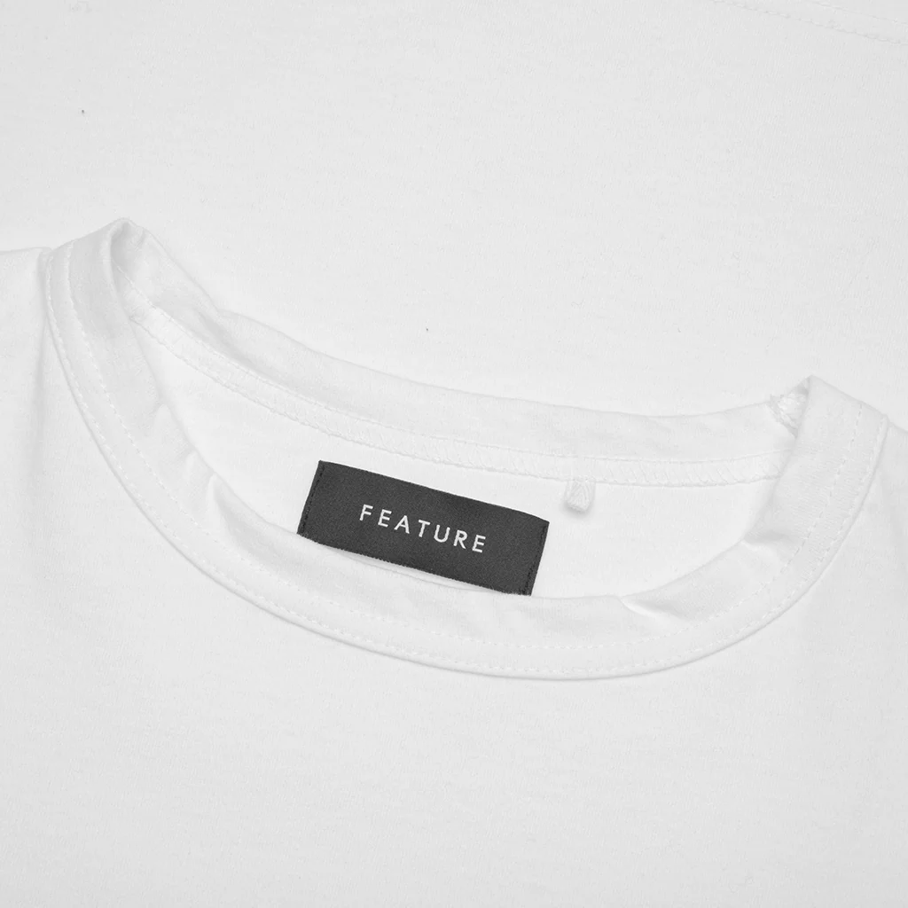 Jersey Braque Pocket Tee - White - Image 3
