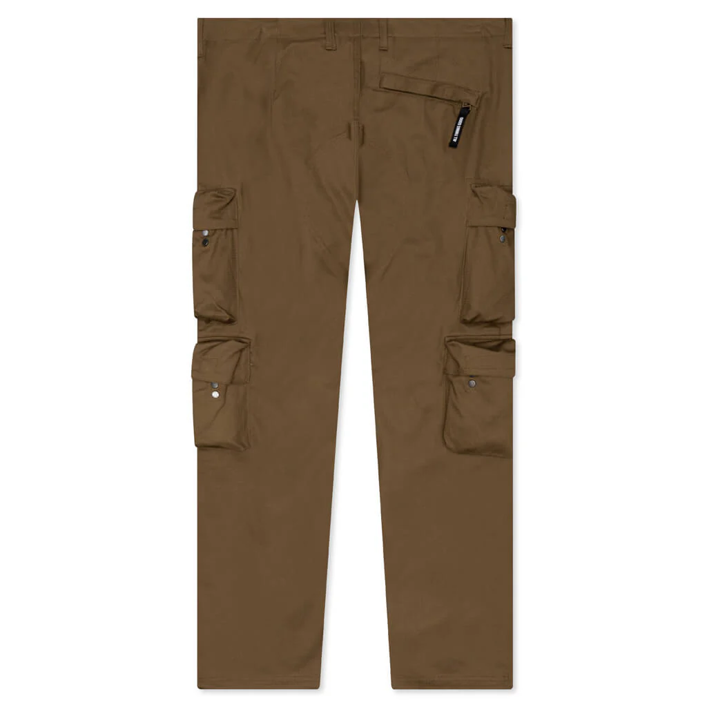 Keane Cargo Pants - Medium Brown - Image 2
