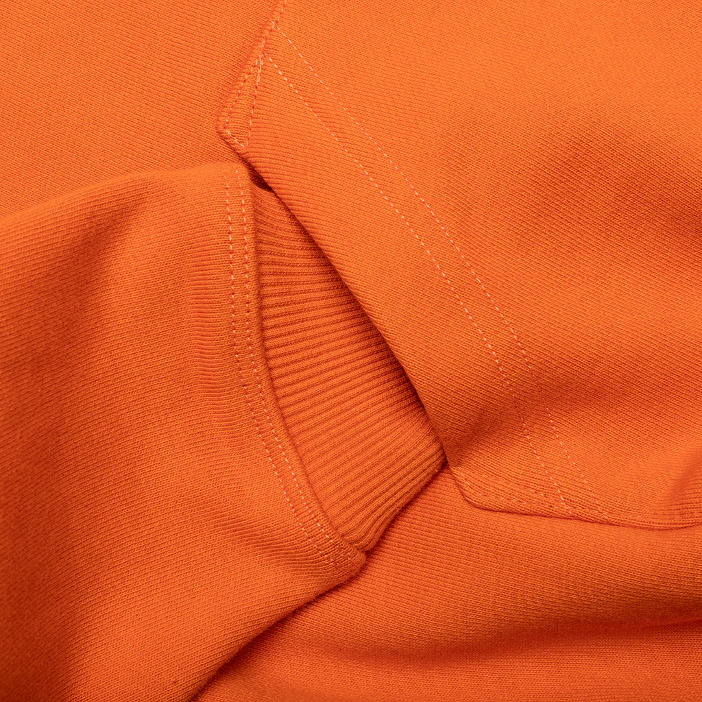 Kids Academy Hoodie - Burnt Orange - Image 4