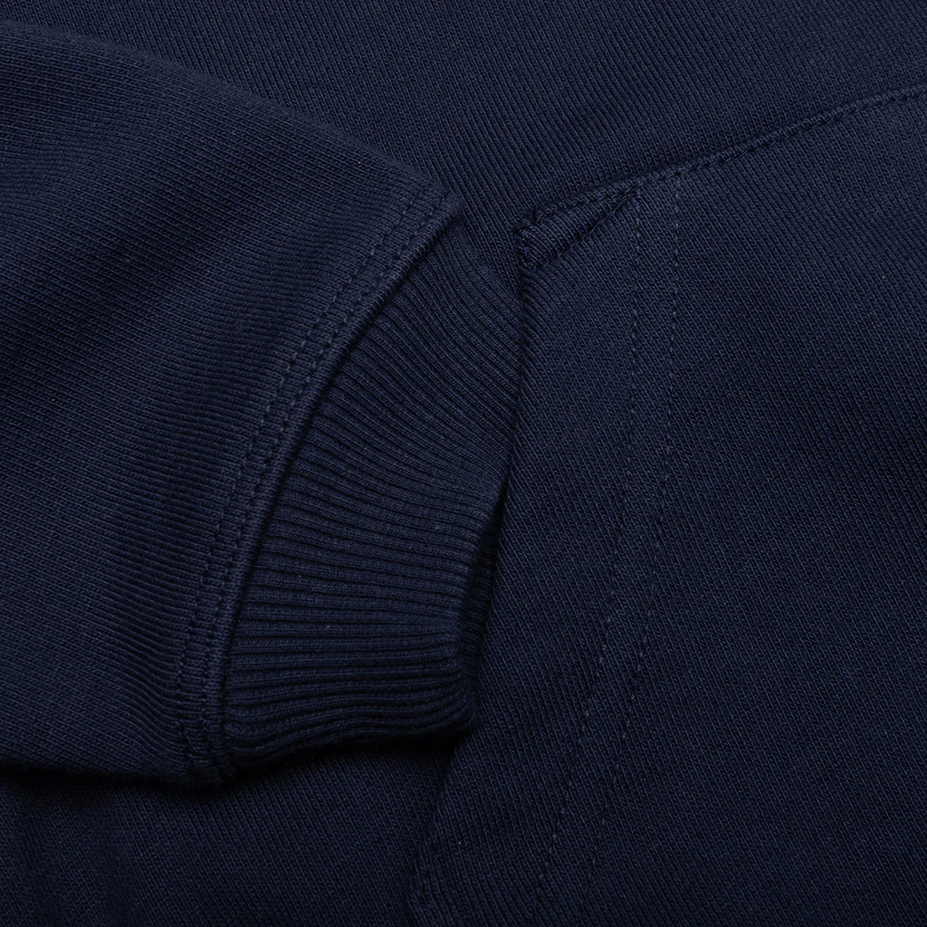 Kids Academy Hoodie - Navy Blazer - Image 4