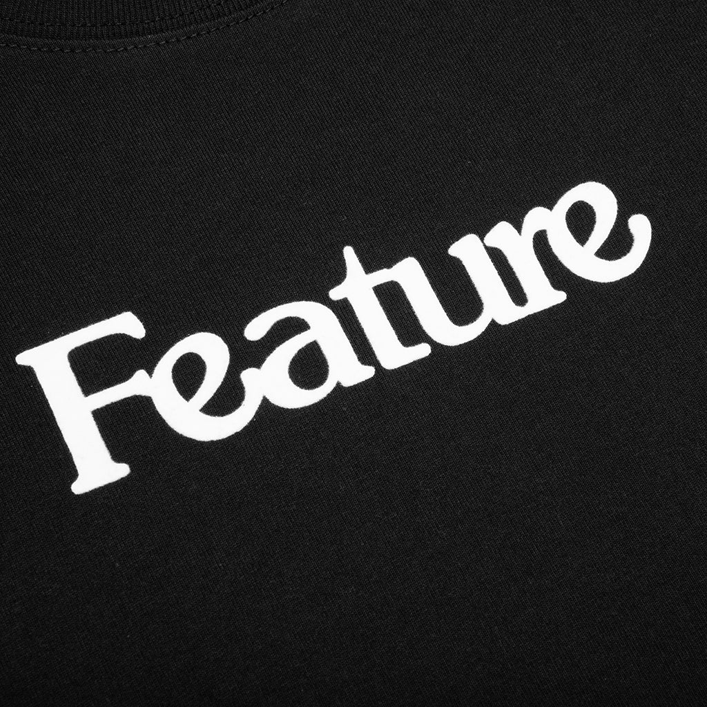 Kids Academy L/S T-Shirt - Black - Image 3
