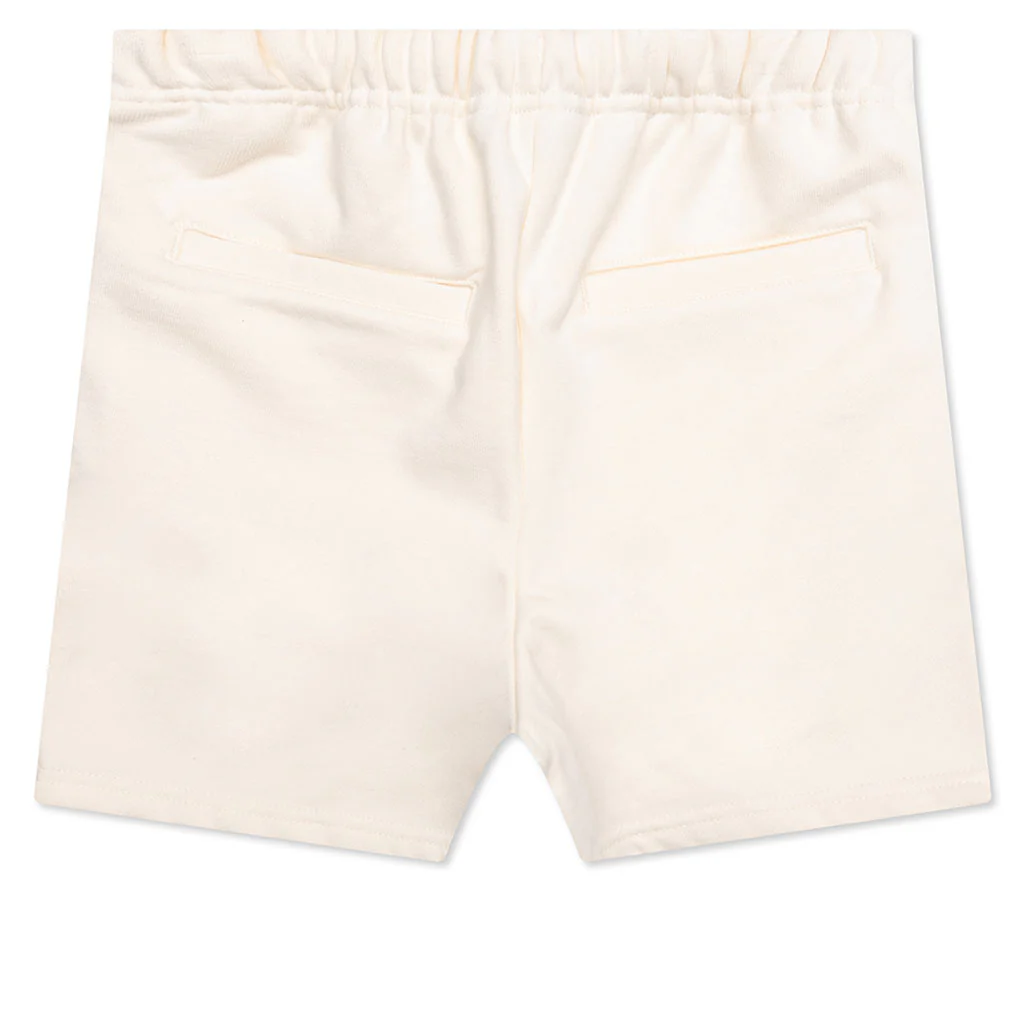 Kids Academy Sweatshorts - Cannoli Cream - Image 2