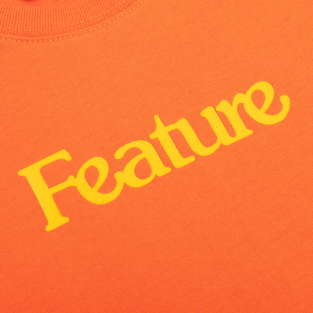 Kids Academy T-Shirt - Burnt Orange - Image 4
