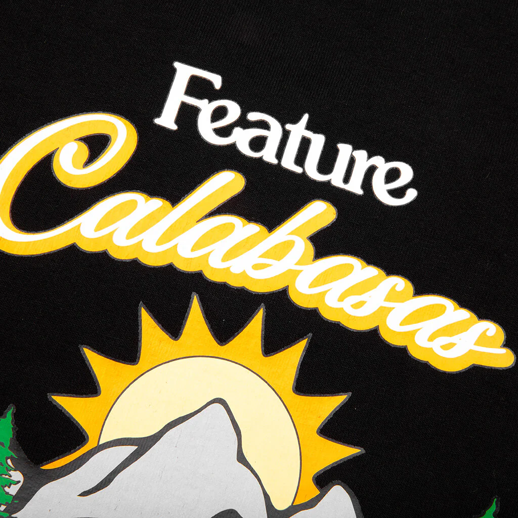 Kids C-40 S/S Tee - Black - Image 4
