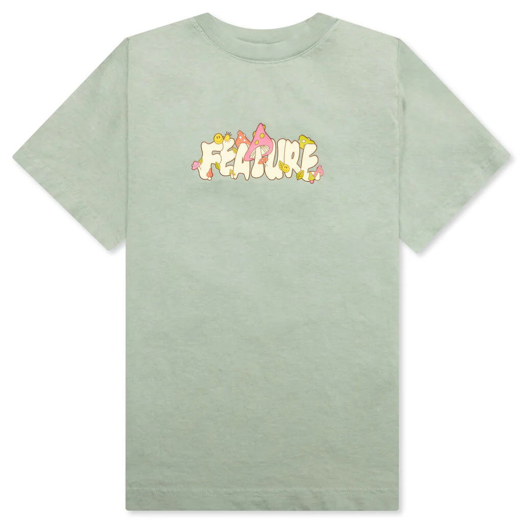 Kids Mushroom Tee - Sage