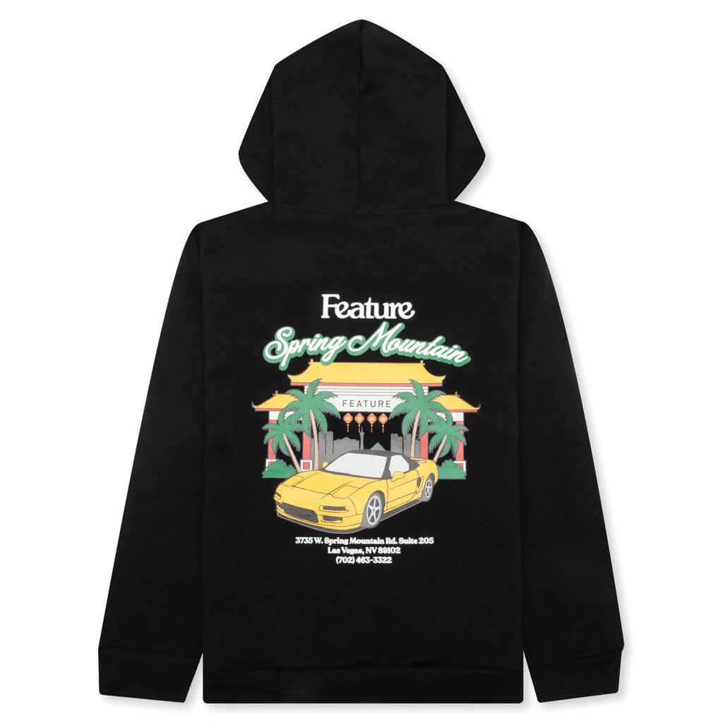 Kids NFX Hoodie - Black - Image 2