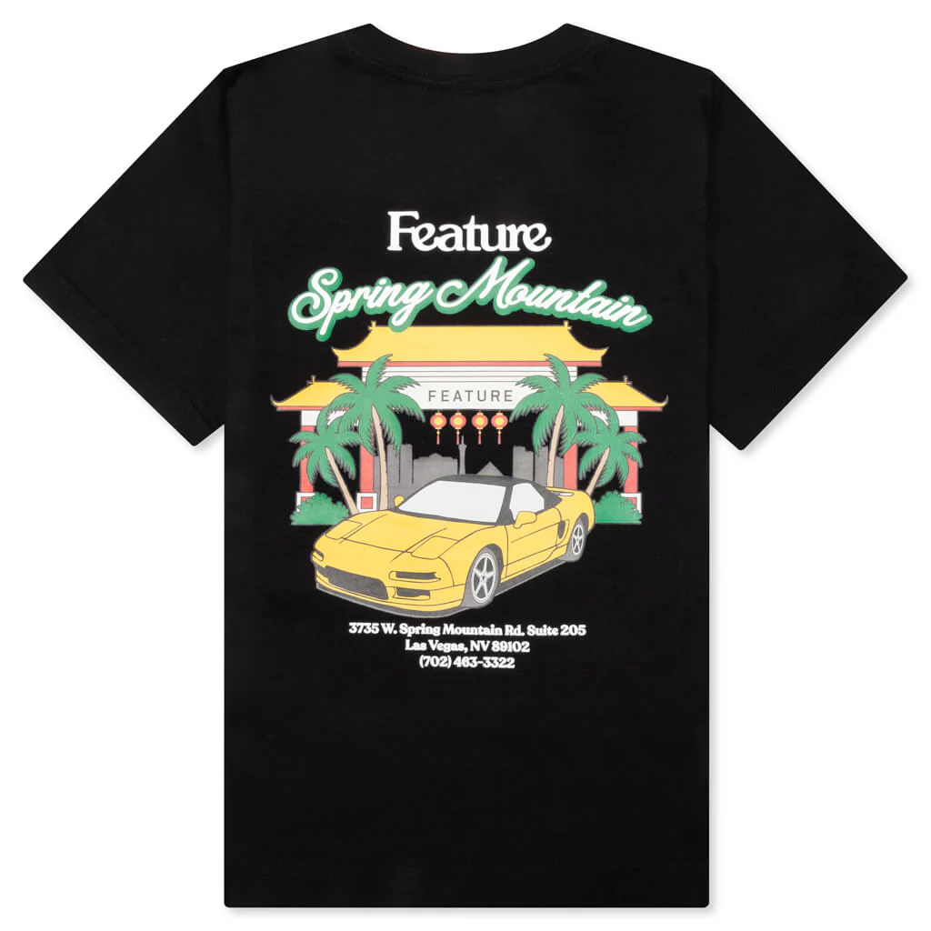 Kids NFX S/S Tee - Black - Image 2